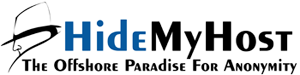 HideMyHost.com logo